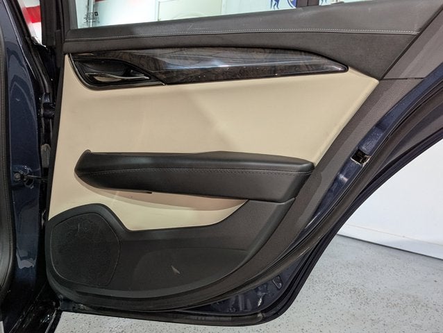 2018 Cadillac ATS Sedan 2.0L 4 Cyl AWD 4dr Sdn 2.0L Luxury AWD