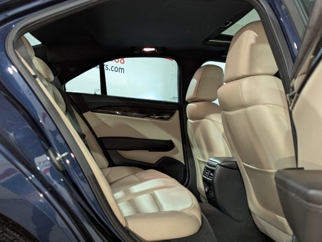 2018 Cadillac ATS Sedan 2.0L 4 Cyl AWD 4dr Sdn 2.0L Luxury AWD