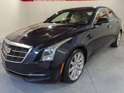 2018 Cadillac ATS Sedan 2.0L 4 Cyl AWD 4dr Sdn 2.0L Luxury AWD