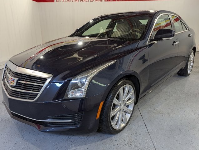 2018 Cadillac ATS Sedan 2.0L 4 Cyl AWD 4dr Sdn 2.0L Luxury AWD