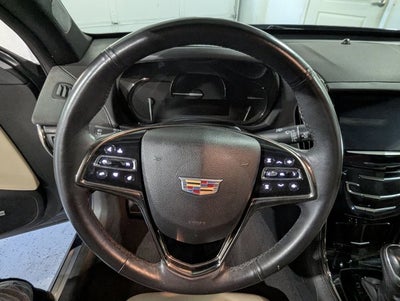 2018 Cadillac ATS Sedan 2.0L 4 Cyl AWD 4dr Sdn 2.0L Luxury AWD