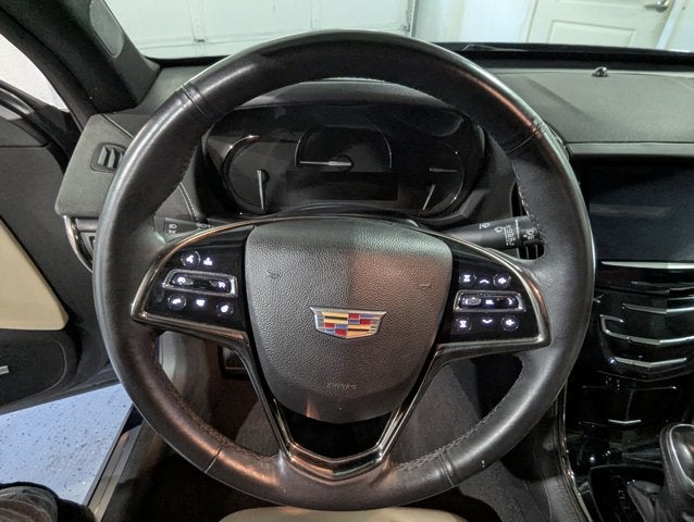 2018 Cadillac ATS Sedan 2.0L 4 Cyl AWD 4dr Sdn 2.0L Luxury AWD