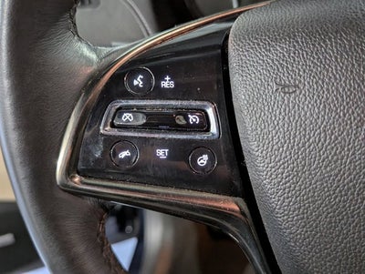 2018 Cadillac ATS Sedan 2.0L 4 Cyl AWD 4dr Sdn 2.0L Luxury AWD