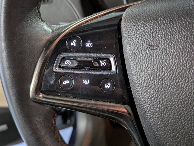 2018 Cadillac ATS Sedan 2.0L 4 Cyl AWD 4dr Sdn 2.0L Luxury AWD