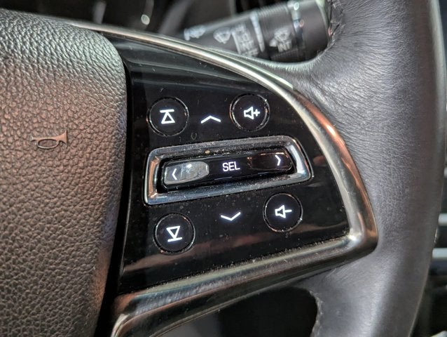 2018 Cadillac ATS Sedan 2.0L 4 Cyl AWD 4dr Sdn 2.0L Luxury AWD