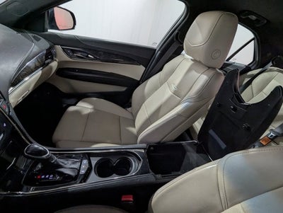 2018 Cadillac ATS Sedan 2.0L 4 Cyl AWD 4dr Sdn 2.0L Luxury AWD