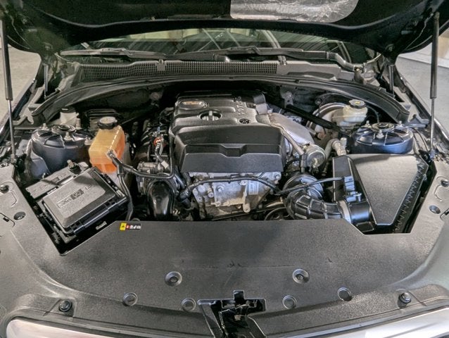 2018 Cadillac ATS Sedan 2.0L 4 Cyl AWD 4dr Sdn 2.0L Luxury AWD