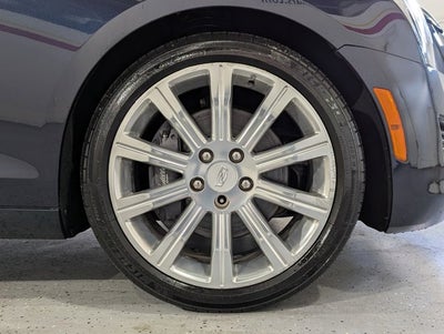 2018 Cadillac ATS Sedan 2.0L 4 Cyl AWD 4dr Sdn 2.0L Luxury AWD