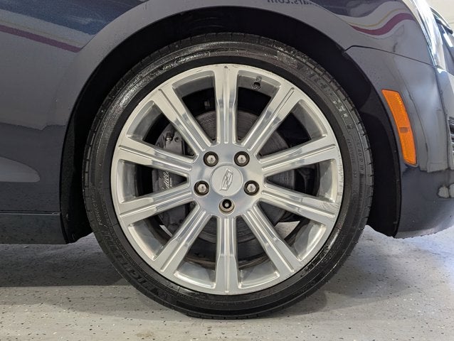 2018 Cadillac ATS Sedan 2.0L 4 Cyl AWD 4dr Sdn 2.0L Luxury AWD