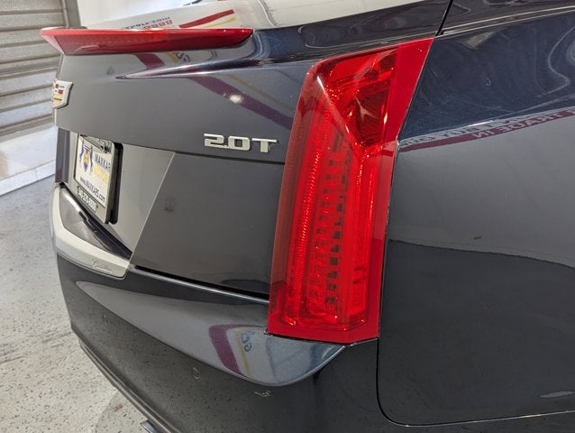 2018 Cadillac ATS Sedan 2.0L 4 Cyl AWD 4dr Sdn 2.0L Luxury AWD