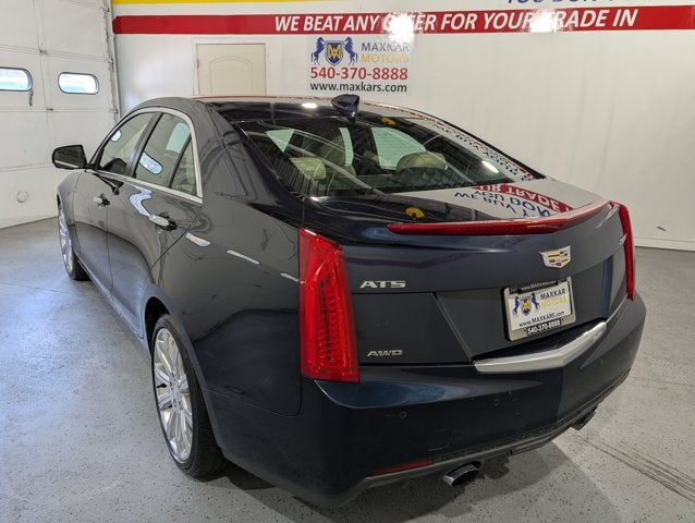 2018 Cadillac ATS Sedan 2.0L 4 Cyl AWD 4dr Sdn 2.0L Luxury AWD