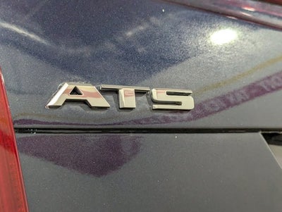 2018 Cadillac ATS Sedan 2.0L 4 Cyl AWD 4dr Sdn 2.0L Luxury AWD