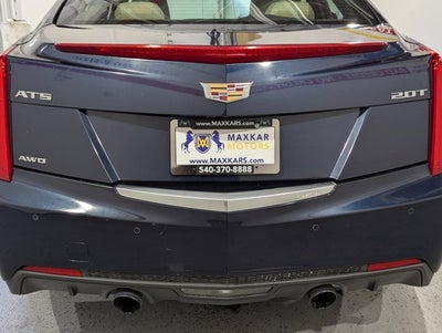 2018 Cadillac ATS Sedan 2.0L 4 Cyl AWD 4dr Sdn 2.0L Luxury AWD