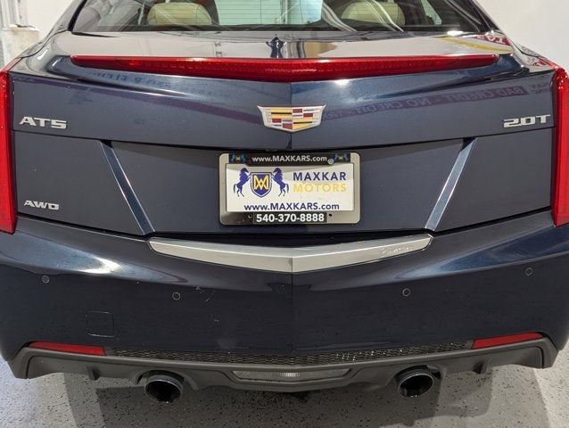 2018 Cadillac ATS Sedan 2.0L 4 Cyl AWD 4dr Sdn 2.0L Luxury AWD