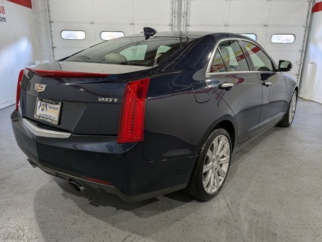 2018 Cadillac ATS Sedan 2.0L 4 Cyl AWD 4dr Sdn 2.0L Luxury AWD