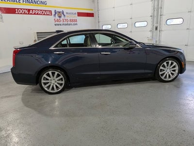 2018 Cadillac ATS Sedan 2.0L 4 Cyl AWD 4dr Sdn 2.0L Luxury AWD