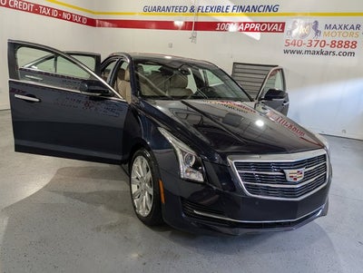 2018 Cadillac ATS Sedan 2.0L 4 Cyl AWD 4dr Sdn 2.0L Luxury AWD