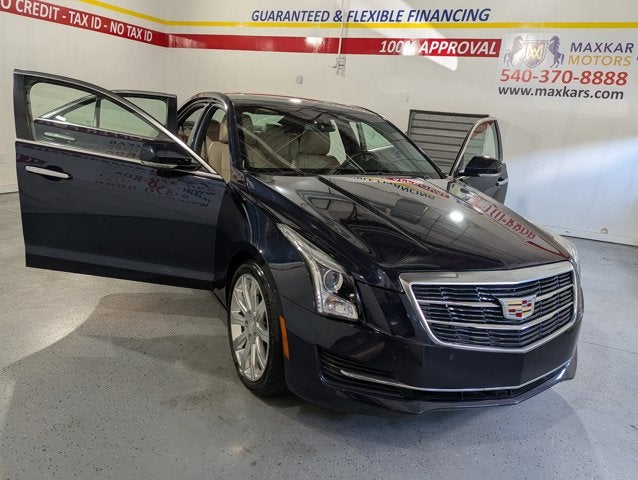 2018 Cadillac ATS Sedan 2.0L 4 Cyl AWD 4dr Sdn 2.0L Luxury AWD