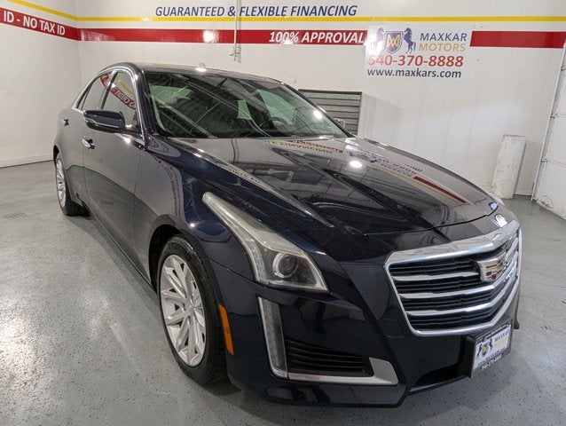2015 Cadillac CTS Sedan 2.0L 4 Cyl Turbo 4dr Sdn 2.0L Turbo Luxury RWD