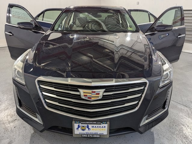 2015 Cadillac CTS Sedan 2.0L 4 Cyl Turbo 4dr Sdn 2.0L Turbo Luxury RWD
