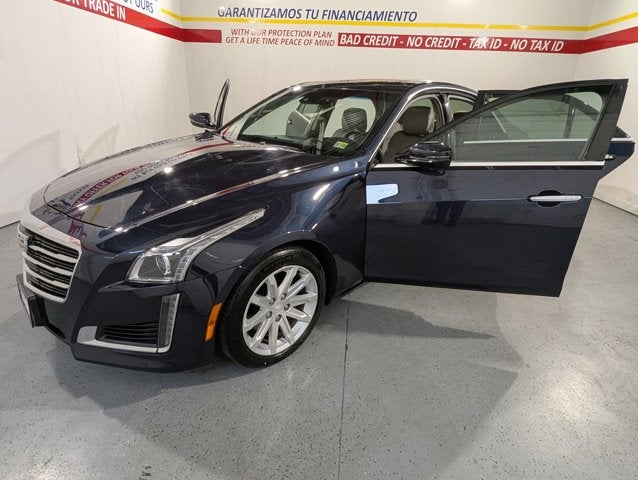 2015 Cadillac CTS Sedan 2.0L 4 Cyl Turbo 4dr Sdn 2.0L Turbo Luxury RWD