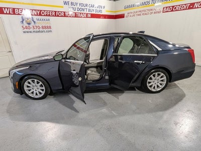 2015 Cadillac CTS Sedan 2.0L 4 Cyl Turbo 4dr Sdn 2.0L Turbo Luxury RWD