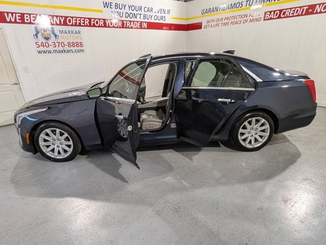 2015 Cadillac CTS Sedan 2.0L 4 Cyl Turbo 4dr Sdn 2.0L Turbo Luxury RWD