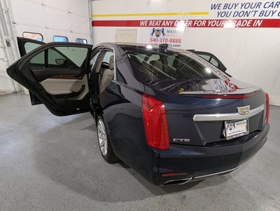 2015 Cadillac CTS Sedan 2.0L 4 Cyl Turbo 4dr Sdn 2.0L Turbo Luxury RWD