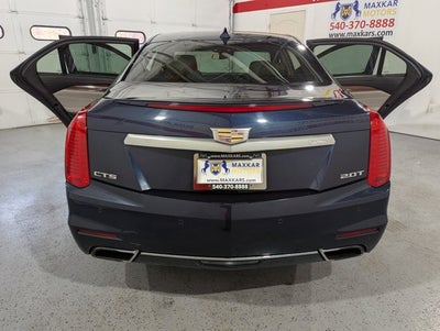 2015 Cadillac CTS Sedan 2.0L 4 Cyl Turbo 4dr Sdn 2.0L Turbo Luxury RWD