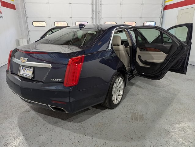 2015 Cadillac CTS Sedan 2.0L 4 Cyl Turbo 4dr Sdn 2.0L Turbo Luxury RWD