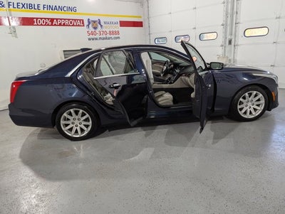 2015 Cadillac CTS Sedan 2.0L 4 Cyl Turbo 4dr Sdn 2.0L Turbo Luxury RWD