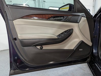 2015 Cadillac CTS Sedan 2.0L 4 Cyl Turbo 4dr Sdn 2.0L Turbo Luxury RWD