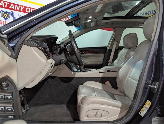 2015 Cadillac CTS Sedan 2.0L 4 Cyl Turbo 4dr Sdn 2.0L Turbo Luxury RWD