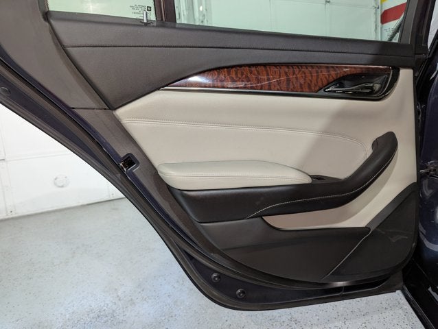 2015 Cadillac CTS Sedan 2.0L 4 Cyl Turbo 4dr Sdn 2.0L Turbo Luxury RWD