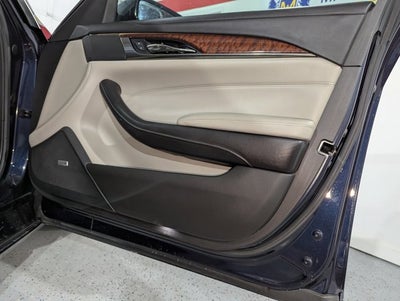 2015 Cadillac CTS Sedan 2.0L 4 Cyl Turbo 4dr Sdn 2.0L Turbo Luxury RWD