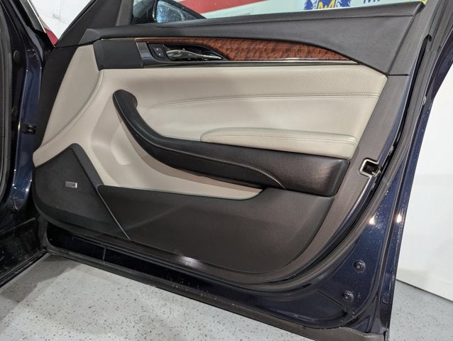 2015 Cadillac CTS Sedan 2.0L 4 Cyl Turbo 4dr Sdn 2.0L Turbo Luxury RWD