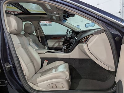 2015 Cadillac CTS Sedan 2.0L 4 Cyl Turbo 4dr Sdn 2.0L Turbo Luxury RWD