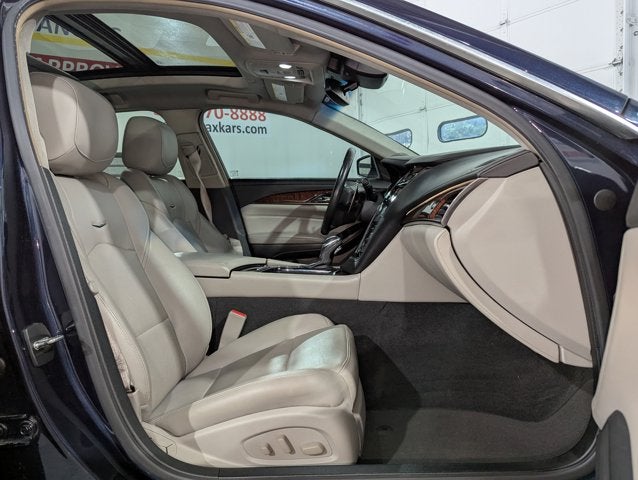 2015 Cadillac CTS Sedan 2.0L 4 Cyl Turbo 4dr Sdn 2.0L Turbo Luxury RWD