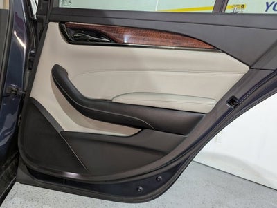 2015 Cadillac CTS Sedan 2.0L 4 Cyl Turbo 4dr Sdn 2.0L Turbo Luxury RWD