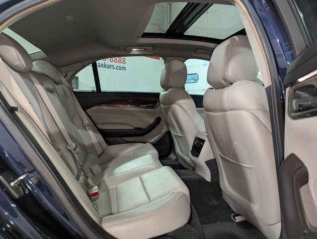 2015 Cadillac CTS Sedan 2.0L 4 Cyl Turbo 4dr Sdn 2.0L Turbo Luxury RWD