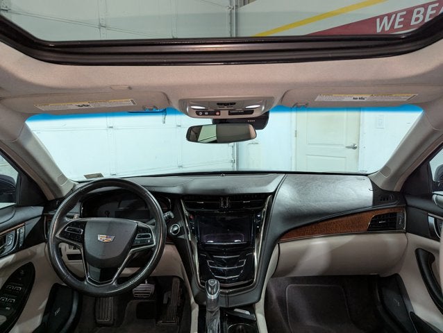 2015 Cadillac CTS Sedan 2.0L 4 Cyl Turbo 4dr Sdn 2.0L Turbo Luxury RWD