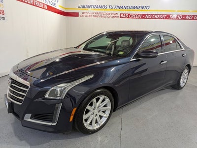 2015 Cadillac CTS Sedan 2.0L 4 Cyl Turbo 4dr Sdn 2.0L Turbo Luxury RWD