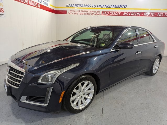 2015 Cadillac CTS Sedan 2.0L 4 Cyl Turbo 4dr Sdn 2.0L Turbo Luxury RWD