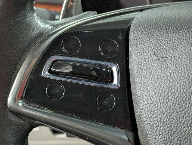 2015 Cadillac CTS Sedan 2.0L 4 Cyl Turbo 4dr Sdn 2.0L Turbo Luxury RWD