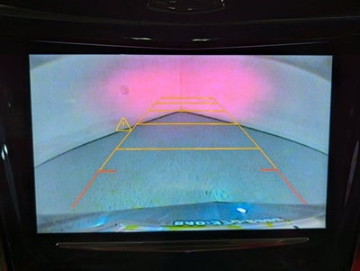 2015 Cadillac CTS Sedan 2.0L 4 Cyl Turbo 4dr Sdn 2.0L Turbo Luxury RWD