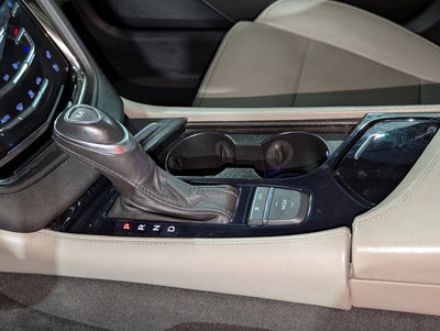 2015 Cadillac CTS Sedan 2.0L 4 Cyl Turbo 4dr Sdn 2.0L Turbo Luxury RWD