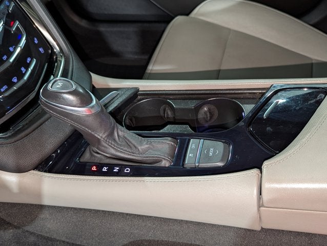 2015 Cadillac CTS Sedan 2.0L 4 Cyl Turbo 4dr Sdn 2.0L Turbo Luxury RWD