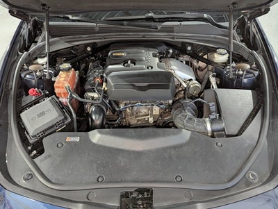 2015 Cadillac CTS Sedan 2.0L 4 Cyl Turbo 4dr Sdn 2.0L Turbo Luxury RWD