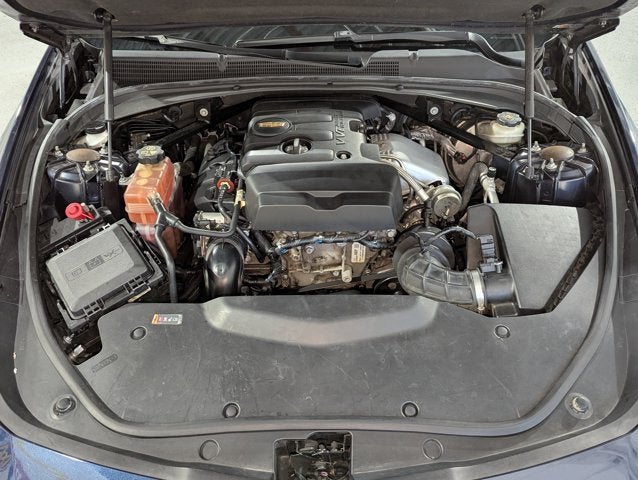 2015 Cadillac CTS Sedan 2.0L 4 Cyl Turbo 4dr Sdn 2.0L Turbo Luxury RWD