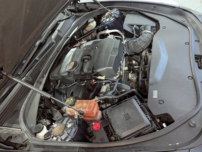 2015 Cadillac CTS Sedan 2.0L 4 Cyl Turbo 4dr Sdn 2.0L Turbo Luxury RWD